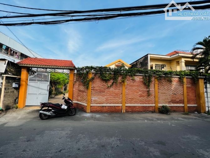 BIỆT THỰ CỔ - 462M² - TÂN BÌNH - MẶT TIỀN KHỦNG - SỔ VUÔNG ĐẸP - KHU VỰC QUAN CHỨC