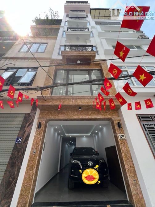 PHÂN LÔ- Ô TÔ PHỐ HOÀNG QUỐC VIỆT- 7 TẦNG