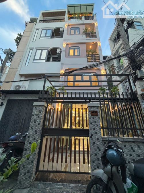 Bán nhà đẹp 5 tầng 5 PN Phan Tây Hồ - Phan Đăng Lưu - Phan Xích Long