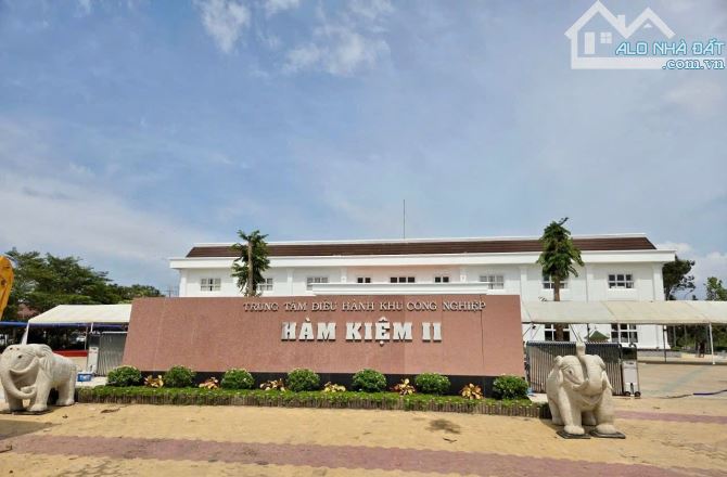 ✓B.án đất xây dựng xưởng thuộc khu công nghiệp Hàm Kiệm 2, Huyện Hàm Thuận Nam, Bình Thuận