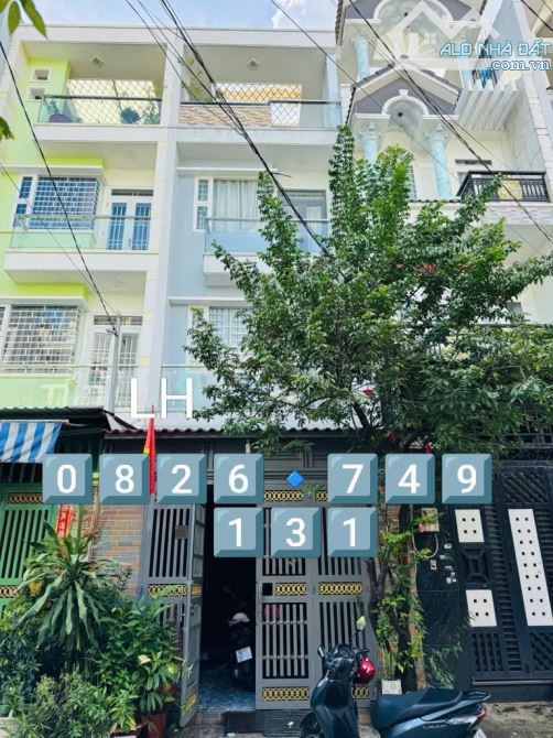 BÁN NHÀ ĐƯỜNG MÃ LÒ,GẦN BỆNH VIỆN QUẬN BÌNH TÂN (4 x 16 x 4 Tầng) 6.8 TỶ TL