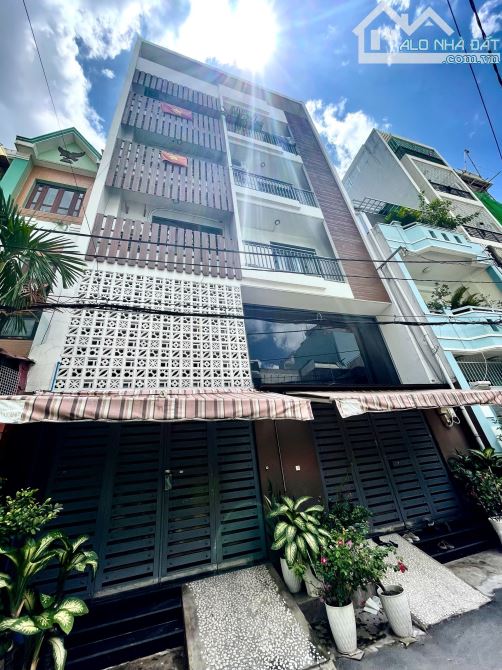 8.6❌11m, BÁN CHDV 5 TẦNG, ĐƯỜNG 10M, NGUYỄN VĂN LƯỢNG, P10 GÒ VẤP, 18 TỶ NHỈNH