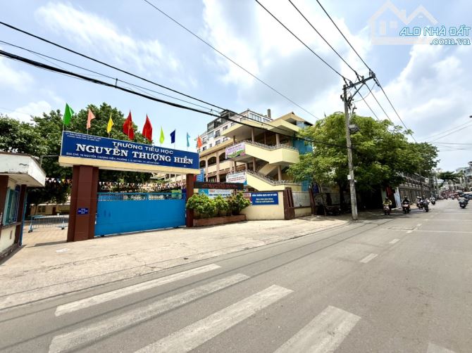 BÁN NHÀ MẶT TIỀN CHDV MỚI CÓ THANG MÁY NGUYỄN THƯỢNG HIỀN GÒ VẤP - 6 TẦNG - 75M2 - 19.X TỶ