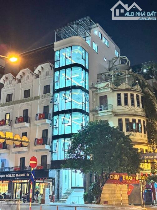 TÒA NHÀ 9 TẦNG MẶT PHỐ NGUYỄN CHÁNH, 70M2, HẦM GARA, LÀM TRỤ SỞ, VĂN PHÒNG, SỔ ĐẸP - 4