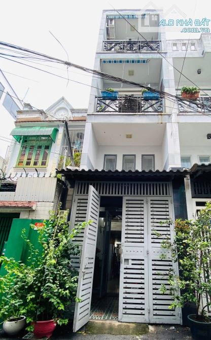 NHÀ NGAY TRÊN MẶT TIỀN KD ĐƯỜNG HUỲNH TỊNH CỦA, QUẬN 3- GIÁ: 6,2TỶ/ NGANG 5,2M X DÀI 16M