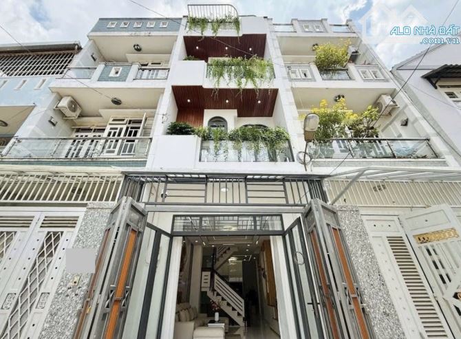 HÀNG ĐẸP CỰC HIẾM NHÀ ĐẸP NGAY NGUYỄN HỮU CẦU, QUẬN 1. GIÁ SỐC 5TỶ370 DT 66M2(4,4x15M)