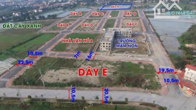 Bán Lô Đấu Giá Kim Chân Tp Bắc Ninh