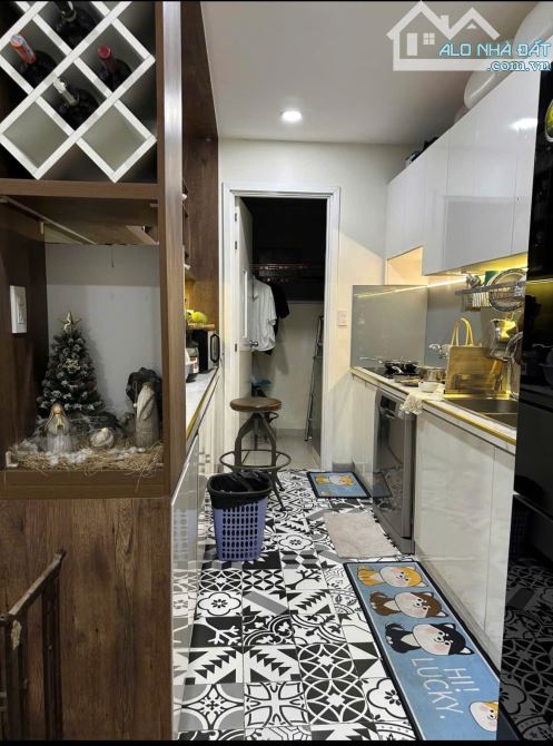 C/c Saigonres Nguyễn Xí- BT : 90m2, 3p ngủ, 2WC, NT, 15tr/th