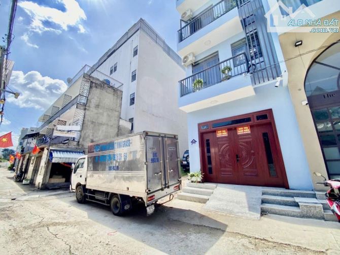 BÁN GẤP CHDV - 6 TẦNG - 112 M2 -  DÒNG TIỀN 55TR/T - AN PHÚ ĐÔNG - QUẬN 12. CHỈ 12,4 TỶ