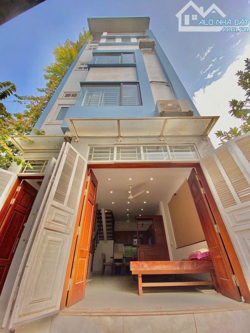Hiếm - Nhà Thuỵ Phương 5 tầng 40m2 lô góc - ô tô đỗ cửa - gần ô tô tránh, ngõ thông - sổ x