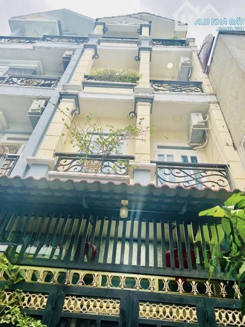 BÁN NHÀ ĐƯỜNG SỐ 2 (4x13,5 - 4 TẦNG) - GÒ XOÀI - P. BHH A - Q. Bình Tân
