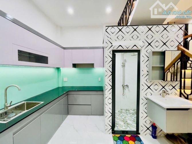 NHÀ MỚI ĐẸP VÀO Ở NGAY, TẶNG FULL NỘI THẤT HẺM QUANG TRUNG P12 GÒ VẤP.