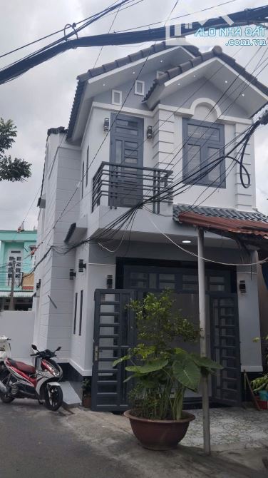 Bán Nhà lô góc Tân Chánh Hiệp 34, 68m2, 2 Tầng BTCT Đường 5m Thông, Kinh Doanh tốt