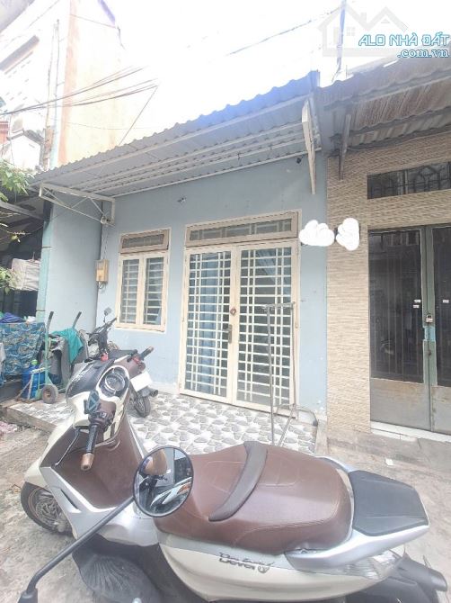 NHÀ CẤP 4 GÒ VẤP - 4 × 12 HẺM 6M - THỐNG NHẤT - nhỉnh 4 TỶ