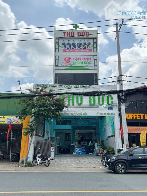 🌈 CHO THUÊ TOÀ NHÀ MẶT TIỀN đường Đặng Văn Bi, Thủ Đức, HCM