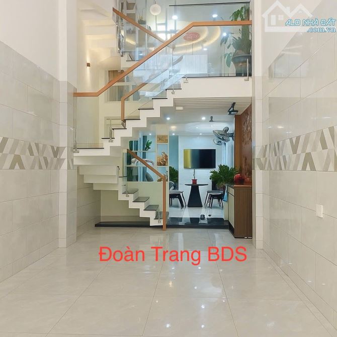 Bán nhà Gò Vấp – Hẻm 8m Phạm Văn Chiêu, P14 – Nhà mới 5 tầng, thuê 30 triệu/tháng, 8 tỷ +