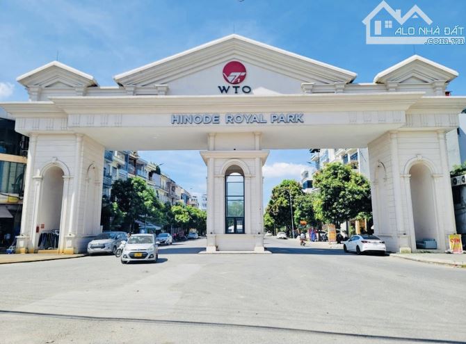 Bán mảnh đất Đấu giá, Vị trí vàng trong KĐT Hinode, phân lô, vỉa hè, lô góc, nhỉnh 13 tỷ.