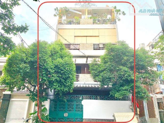 MẶT TIỀN HỌ LÊ 8X19 NĂM TẦNG SỬ DỤNG 500M2 ĐƯỜNG LÊ NIỆM GIÁ 20,5TỶ TL