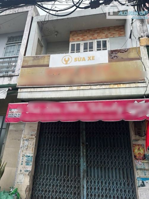 MẶT TIỀN ĐƯỜNG ÂU CƠ 2 LẦU 4X9 PHÚ TRUNG TÂN PHÚ GIÁ 6,1 TỶ THƯƠNG LƯỢNG