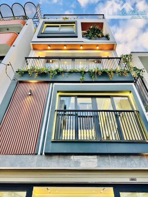 Lên sóng siêu phẩm nhà hẻm xe hơi đường số 9, Gò Vấp (63m2). Giá 4Tỷ520 còn TL