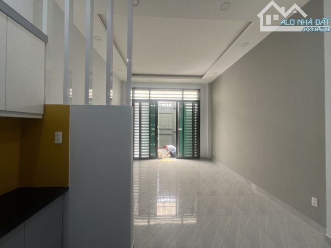 BÁN NHÀ 4 TẦNG GÒ VẤP - 4 × 10 HẺM 6M - NGUYỄN KIỆM - nhỉnh 7 TỶ