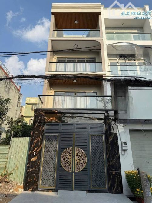 SIÊU PHẨM NHÀ MỚI MẶT TIỀN VIP TÊN LỬA,NGANG 5M 90M2(5X18M)5 TẦNG,CHỈ HƠN 12 TỶ  -
