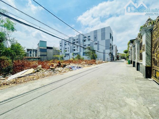 Chỉ 3.6 tỷ sở hữu lô đất 80m2 full thổ cư xây tự do Mt 7m Sr