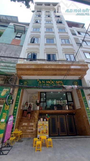 TOÀ NHÀ CCMM KHU VỰC Cầu Giấy 90m2/9Tầng 24 phòng khép kín mặt tiền khủng 6m8