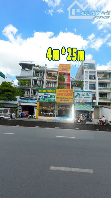 Bán nhà MT 4 lầu Nguyễn Oanh, Gò Vấp, 80m2, giá chỉ bằng lô đất 11,5 tỷ
