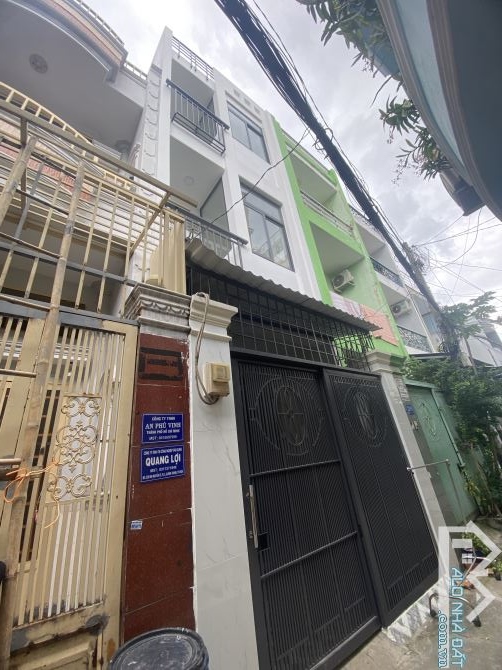 NGUYỄN XÍ- BÌNH THẠNH, 52M2, NGANG 3.8 DÀI 14, KHU DÂN CƯ SẦM UẤT, 8.98TL