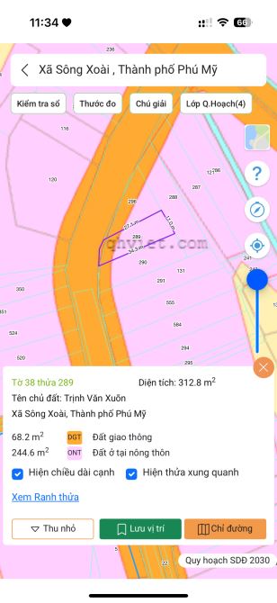Mặt tiền đường chính xe công Hồ Chí Minh giá cắt lỗ 40%