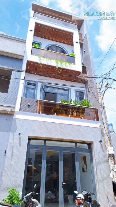 Chủ gửi Bán Nhà 1 trệt 2 lầu Phường Biên Hòa (Hóa An cũ).Dt: 5x15,6=78m2.Giá: 4tỷ7