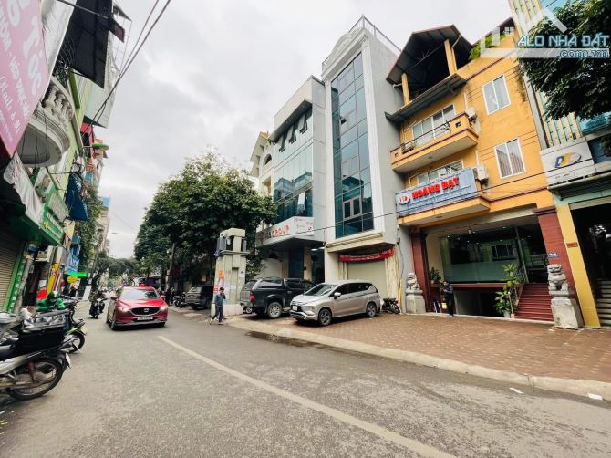Mặt phố Hoàng Ngân - 6T thang máy vị trí đắc địa kinh doanh - 2 thoáng🌹DT 87m2 - MT 4.6m