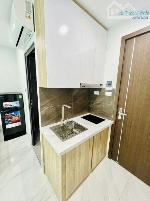 Bán toà CC Mini Nguyễn An Ninh oto tránh, 99m2 8 tầng, MT 9m. 29 phòng. 180tr/th. 35 tỷ