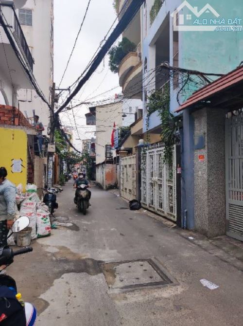 Bán CHDV cao cấp - hẻm xe hơi đỗ cửa - chia sẵn 14 phòng khép kín - dòng tiền tốt