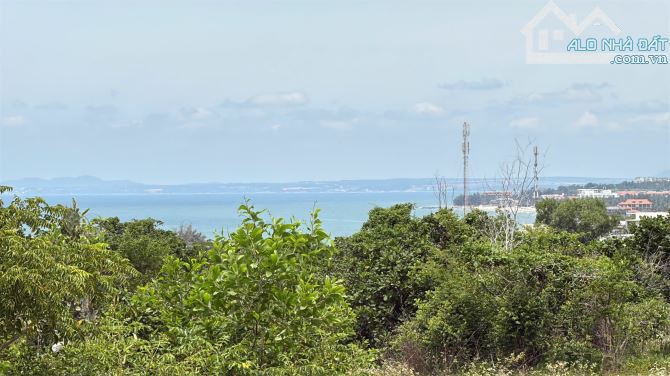 Bán 1203m2 view biển đường Nguyễn Đình Chiểu, Hàm Tiến giá rẻ chỉ 6tr/m2