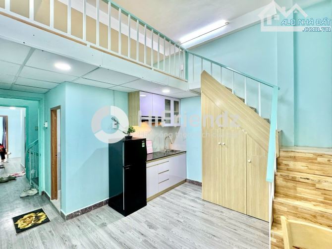 Phòng Trọ Có Gác Quận 1 Gần Hồ Con Rùa, Đài Truyền Hình, Đại Học Kiến Trúc