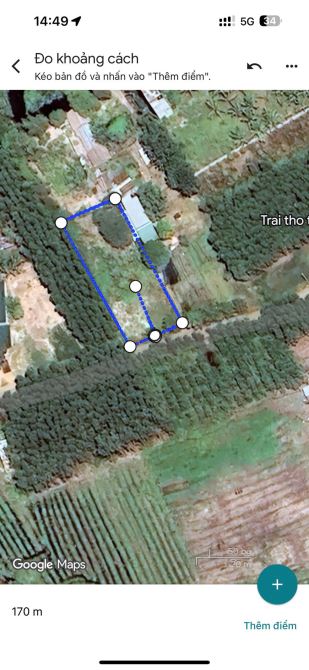 Bán 1000m2 đất gần quốc lộ 55 xã Thắng Hải, Hàm Tân, Bình Thuận. - Ngang 20m dài 50m