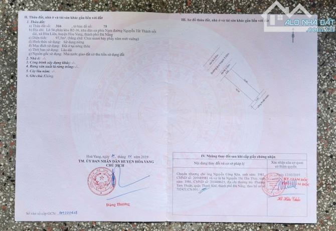 📌📌📌LÀM VIỆC TRỰC TIẾP GIÁ TỐT !!! bán lô mặt tiền đường Đào Ngọc Chua giá rẻ