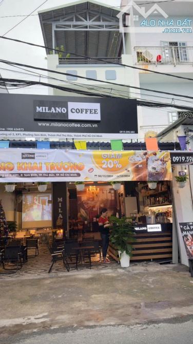 BÁN NHÀ TRỆT 2 LẦU MẶT TIỀN ĐƯỜNG SỐ 2 TAM BÌNH, THỦ DƯC, GÂN BV THỦ ĐỨC, THU NHAP 27TR/TH