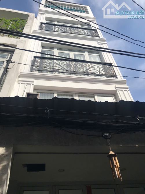 Bán Gấp Nhà 4 Tầng Nguyễn Cửu Vân Bình Thạnh, Hẻm Ô Tô, Sát Quận 1  – 90m²