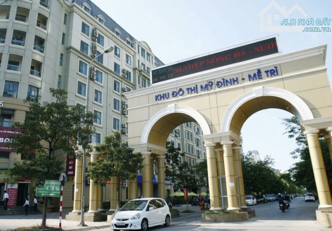 BÁN BIỆT THỰ SONG LẬP 200m2 x 4 Tầng  – KĐT SUDICO MỸ ĐÌNH SÔNG ĐÀ.