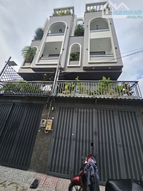 Bán nhà Lê Đức Thọ, Gò Vấp, hẻm xe hơi, 5 tầng BTCT, giá nhỉnh 8 tỷ