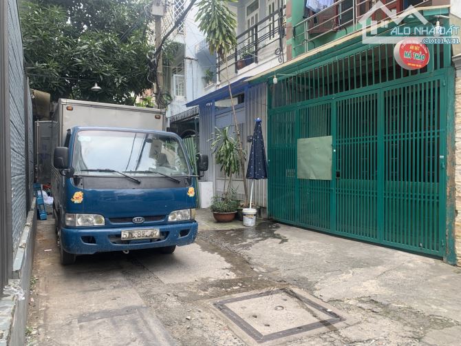 🚚🚛HẺM XE TẢI-PHẠM PHÚ THỨ-TB-GIÁP KHU BÀU CÁT -62M2(4X15,5) 3 TẦNG-CHỈ 9,5TỶ - KD ĐỈNH.