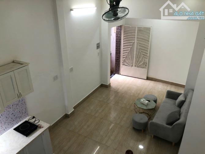 BÁN NHÀ NGUYỄN THƯỢNG HIỀN - PHÚ NHUẬN - 3 TẦNG - 25M2 - 4.X TỈ