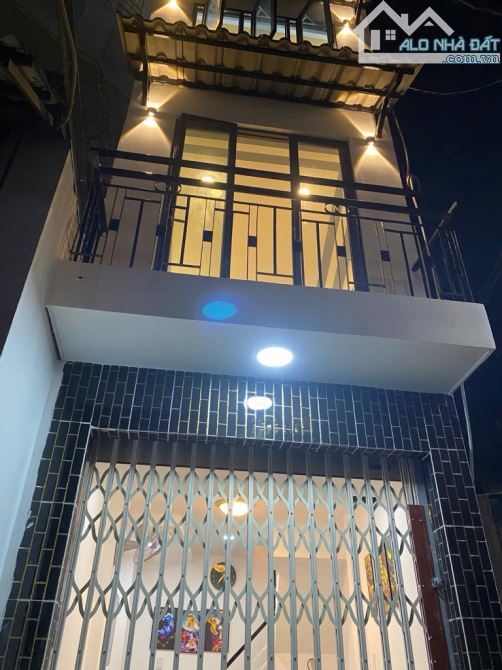 BÁN NHÀ NGUYỄN THƯỢNG HIỀN - PHÚ NHUẬN - 4 TẦNG - 15M2 - 3.X TỈ