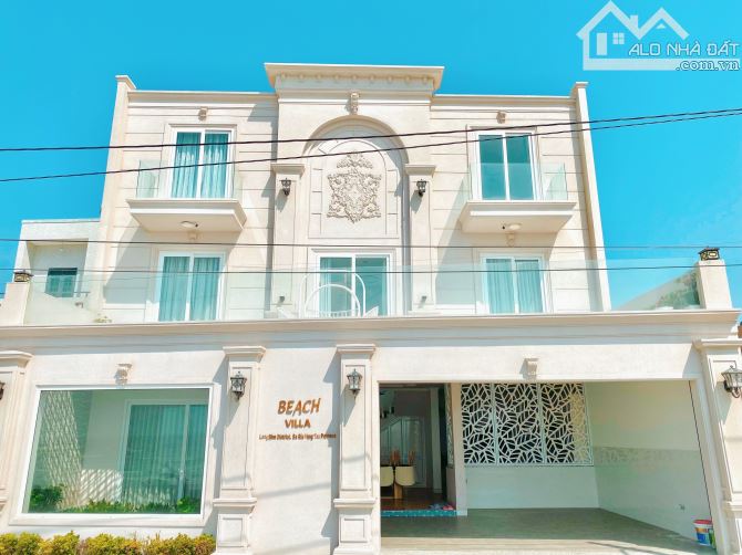 BÁN BIỆT THỰ MẶT BIỂN PHƯỚC TỈNH VIEW CỰC ĐẸP