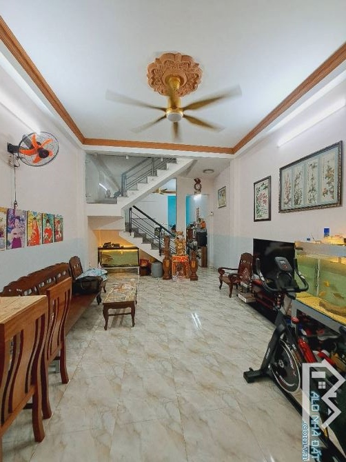 Bán nhà Q12 Tân Chánh Hiệp gần công viên phần mềm Quang Trung,44m² 2 tầng,giá 3.45 tỷ