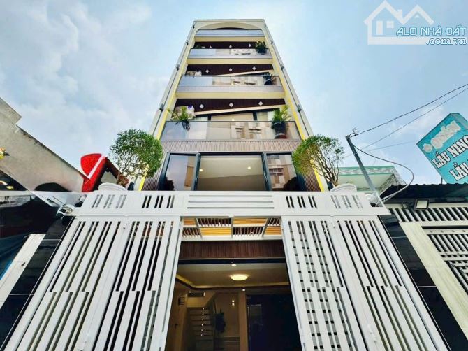 💥 GIÁ: 9,8 TỶ - 70M2 - 6 TẦNG THANG MÁY - XE HƠI THÔNG - PHẠM VĂN CHIÊU - P.14 - GÒ VẤP