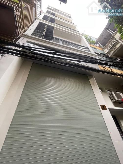 Ngõ Chợ Khâm Thiên 38/40T2 x 6 tầng, mặt tiền 4.5m, giá 11.5 tỷ thương lượng